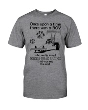 Drag Racing Once Upon Classic T-Shirt tile