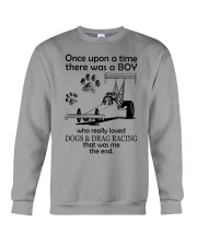 Drag Racing Once Upon Crewneck Sweatshirt tile
