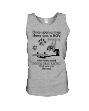 Drag Racing Once Upon Unisex Tank tile