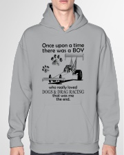 Drag Racing Once Upon Hooded Sweatshirt garment-hooded-sweatshirt-front-04
