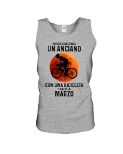 03 cycling old man tbn Unisex Tank tile