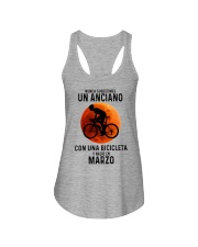 03 cycling old man tbn Ladies Flowy Tank tile