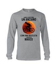 03 cycling old man tbn Long Sleeve Tee tile
