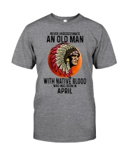04 native blood old man Classic T-Shirt front