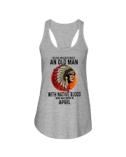 04 native blood old man Ladies Flowy Tank tile