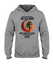 04 native blood old man Hooded Sweatshirt tile