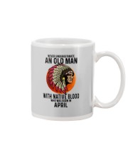 04 native blood old man Mug tile