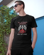 veteran-daughter Classic T-Shirt apparel-classic-tshirt-lifestyle-17
