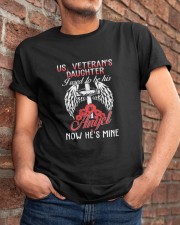 veteran-daughter Classic T-Shirt apparel-classic-tshirt-lifestyle-26
