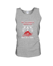veteran-daughter Unisex Tank tile
