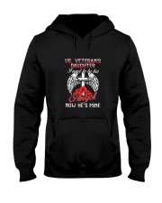 veteran-daughter Hooded Sweatshirt tile