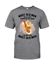 old man saxophone Classic T-Shirt tile