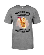 old man saxophone Premium Fit Mens Tee tile