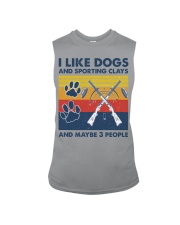 like-dogs-sporting-clays Sleeveless Tee tile