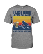 Dj Mix Like Beer Premium Fit Mens Tee tile