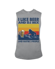 Dj Mix Like Beer Sleeveless Tee tile