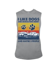 like-dogs-demolition-derby Sleeveless Tee tile