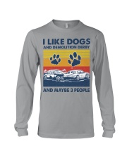 like-dogs-demolition-derby Long Sleeve Tee tile