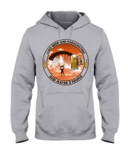 i like beer parachuting Hooded Sweatshirt front