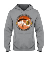 i like beer parachuting Hooded Sweatshirt tile