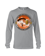 i like beer parachuting Long Sleeve Tee tile