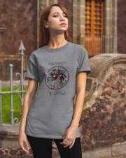 dogs 1 Classic T-Shirt apparel-classic-tshirt-lifestyle-06