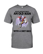 never dirt bike Classic T-Shirt tile