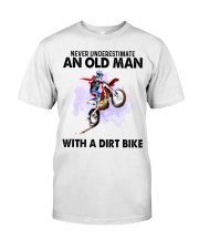 never dirt bike Classic T-Shirt front