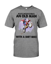never dirt bike Premium Fit Mens Tee tile