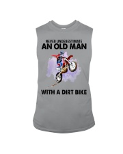 never dirt bike Sleeveless Tee tile