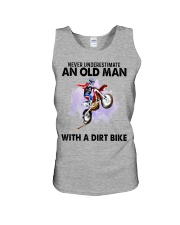 never dirt bike Unisex Tank tile