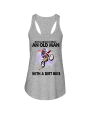 never dirt bike Ladies Flowy Tank tile