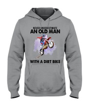 never dirt bike Hooded Sweatshirt tile