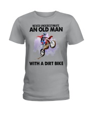 never dirt bike Ladies T-Shirt tile