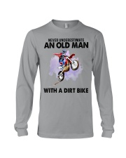 never dirt bike Long Sleeve Tee tile