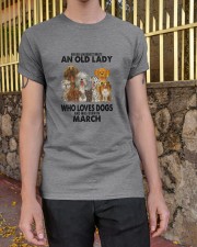 dogs-lady-3 Classic T-Shirt apparel-classic-tshirt-lifestyle-21