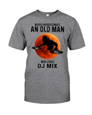 DJ Mix Old Man Classic T-Shirt front