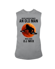 DJ Mix Old Man Sleeveless Tee tile