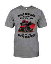 most old men sprint car racing Classic T-Shirt tile
