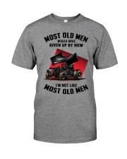 most old men sprint car racing Premium Fit Mens Tee tile