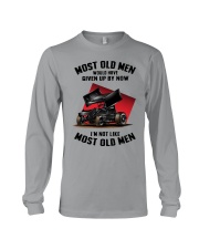 most old men sprint car racing Long Sleeve Tee tile
