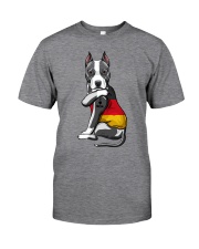 American Staffordshire Terrier Germany Classic T-Shirt front