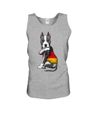 American Staffordshire Terrier Germany Unisex Tank tile