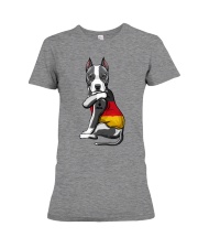 American Staffordshire Terrier Germany Premium Fit Ladies Tee tile