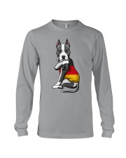 American Staffordshire Terrier Germany Long Sleeve Tee tile