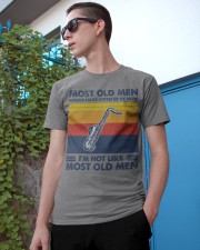 most old men saxophone Classic T-Shirt apparel-classic-tshirt-lifestyle-17