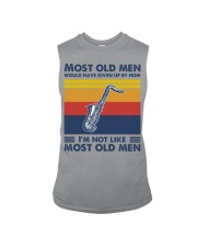 most old men saxophone Sleeveless Tee tile
