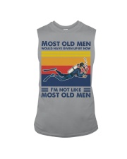 most old men scuba-diving Sleeveless Tee tile