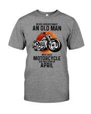 Motorcycle never 04 Premium Fit Mens Tee tile