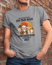 dogs olm 07 Classic T-Shirt apparel-classic-tshirt-lifestyle-26
